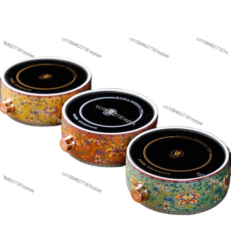 220V Fully Automatic Electric Ceramic Tea Stove Household Health Pot Kettle Maker