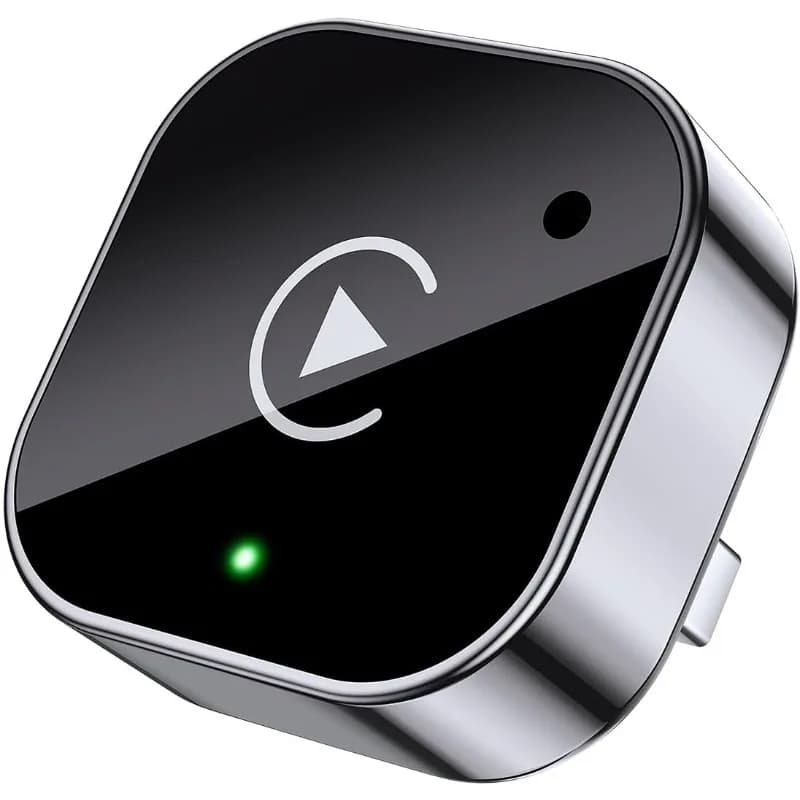 Adattatore Wireless CarPlay Android Auto, Dongle USB Intelligente, Connessione Automatica Plug & Play per iPhone e Android, da Cablato a Wireless per Auto