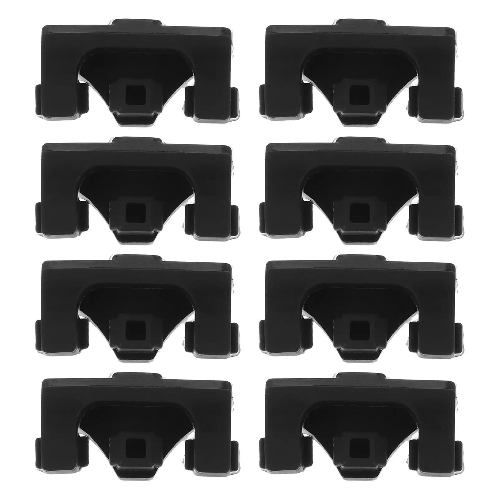 8Pcs Air Fryer Accessories Plastic Feet Bumpers Replacement Tabs Tray Protection Basket Damage Prevention Parts Compatible