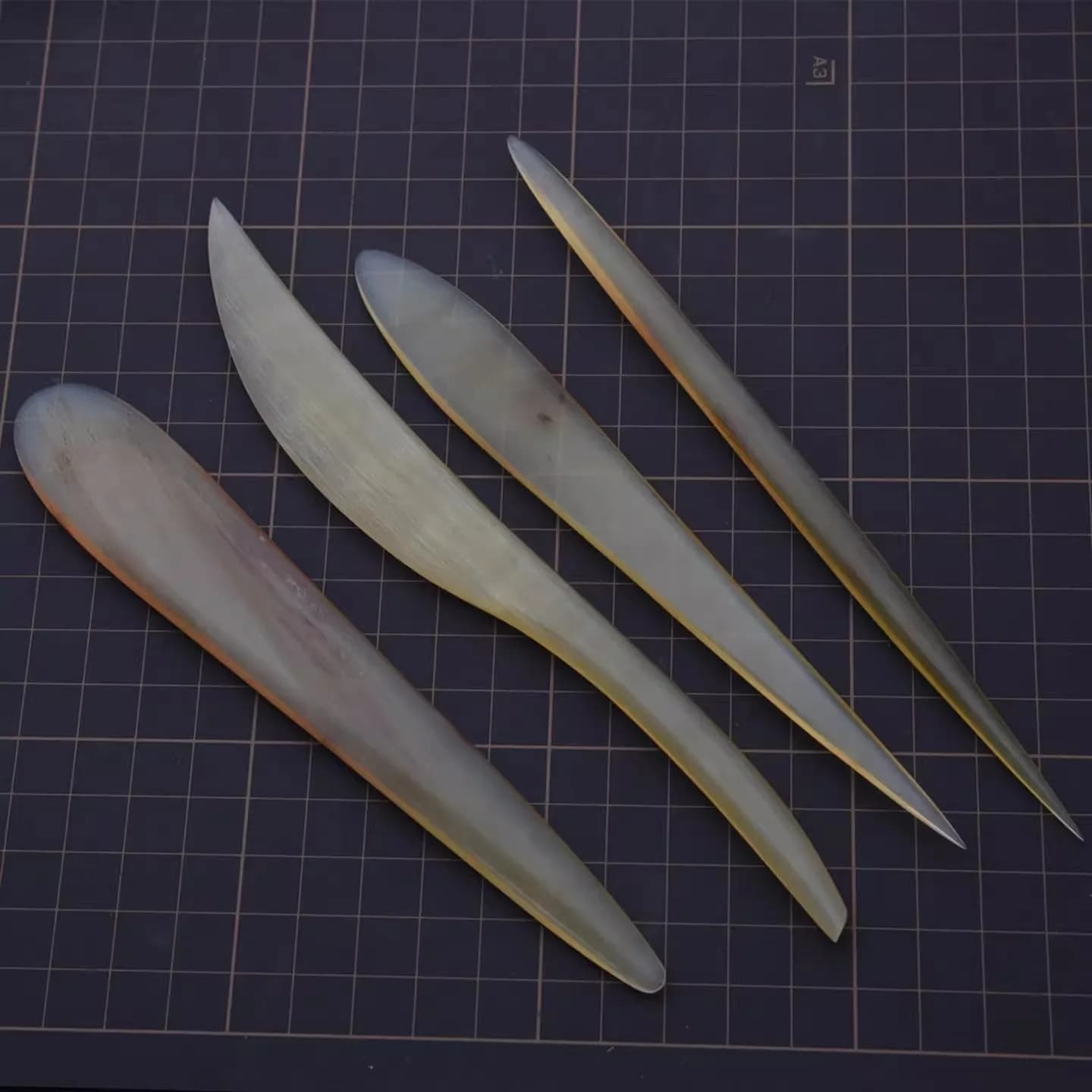 Set di Utensili per Scultura in Argilla Naturale, Strumenti per Modellare l'Argilla Polimerica, Attrezzi Artigianali per Intaglio Ceramico