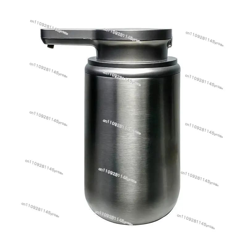 Stainless Steel Fully Automatic Induction Soap Dispenser Household Integrated Electric Hand Washing Kitchen Detergent Soap Box