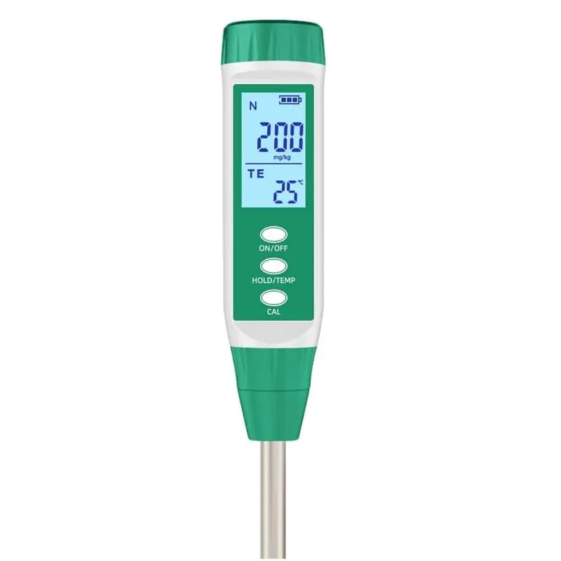 Tester di Terreno AA63 Superiore, Analizzatore di Fertilizzanti per Uso in Vasi e Coltivazioni Agricole e Giardinaggio