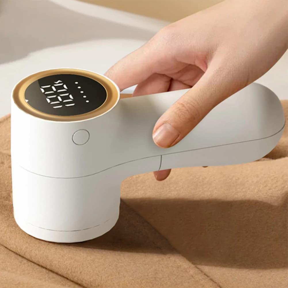 Levapelucchi per tessuti con display intelligente, rasoio per pelucchi potenziato ed efficiente per la casa