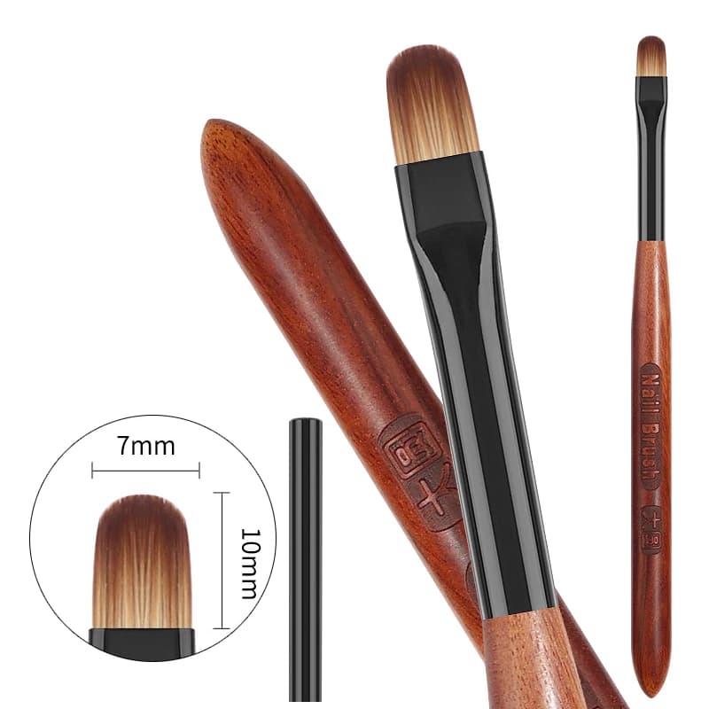Colla per unghie Penna per fototerapia Penna per gel UV Penna per pennello per unghie acrilica Pittura per disegno Pennello per fodera Pennello per manicure professionale Strumento