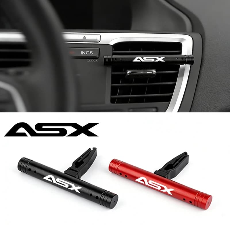 Deodorant for cars, aromatherapy ornaments, decoration for Mitsubishi ASX Logo Delica Eclipse Galant L200 PAJERO Ralliart TRITION