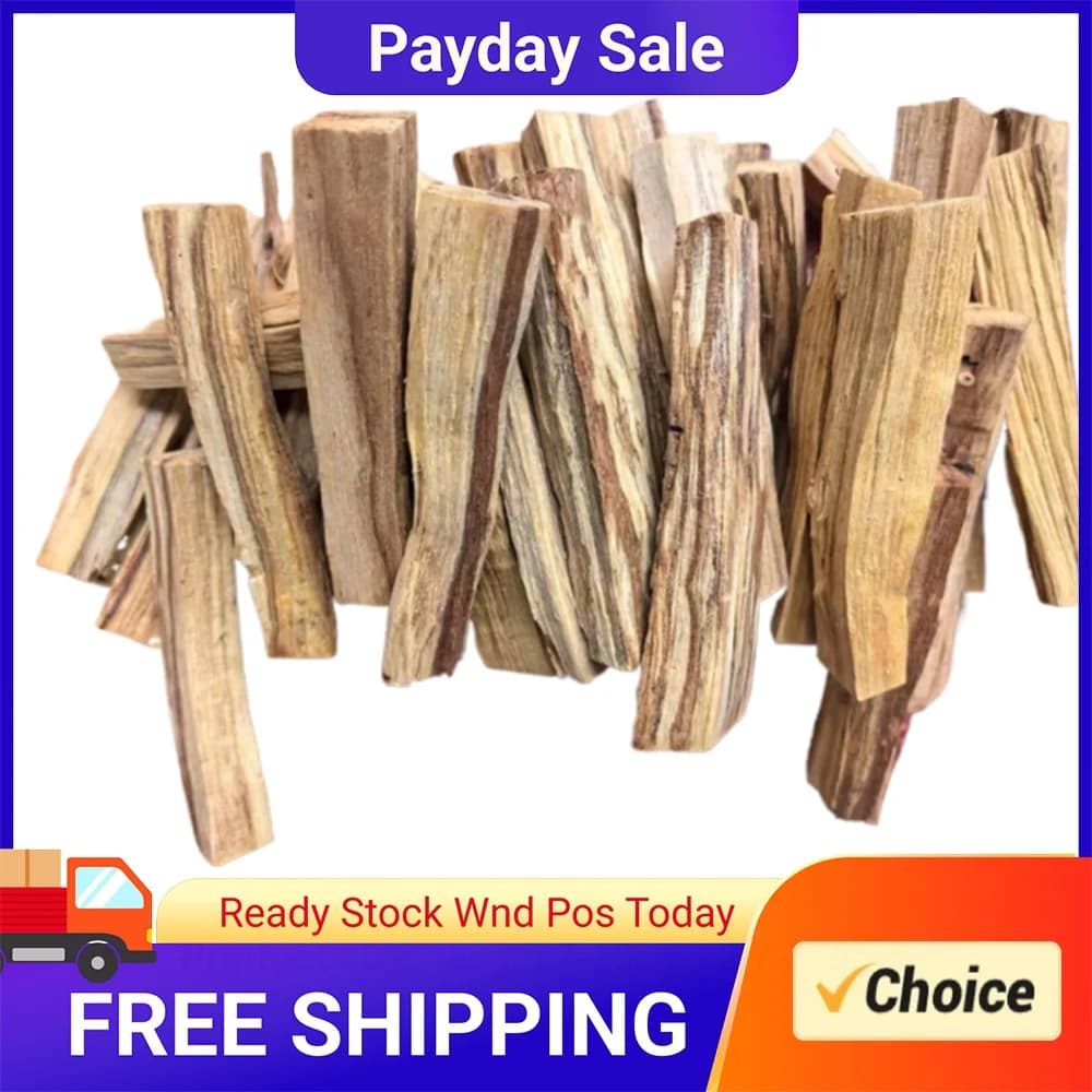 Palo Santo Natural Incense Sticks Purifying Healing Scented Aroma Sticks Smudge Sticks for Home Living Room Office