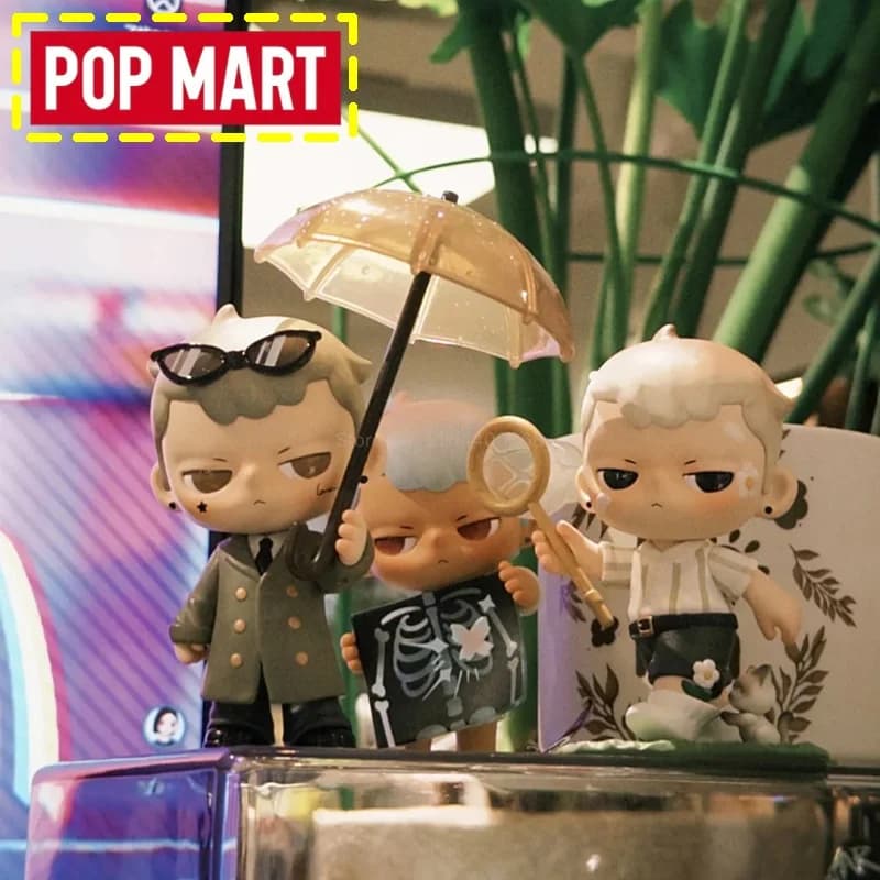 Genuine Pop Mart Kubo Love Still Series Blind Box Romantic Love-Themed Collectible Art Figure Decor Birthday Gift