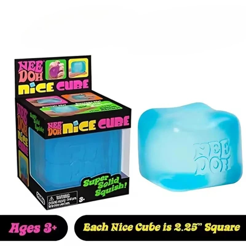 Trending Nee Doh Jellyfish & Cube Squish Toy - Soft Jelly Squeeze Stress Relief Fidget, Sensory NeeDoh for Kids & Adults #@....