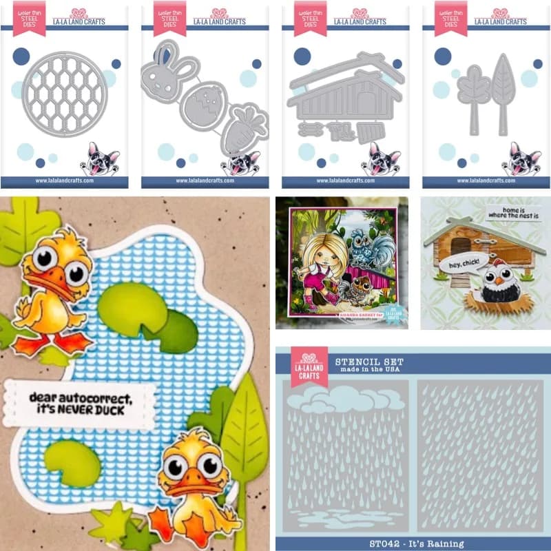 Stencil e Fustelle per Decorazione Scrapbook e Diario, Motivo Nido di Gallina, per Biglietti Fai da Te e Lavori Artigianali 2026