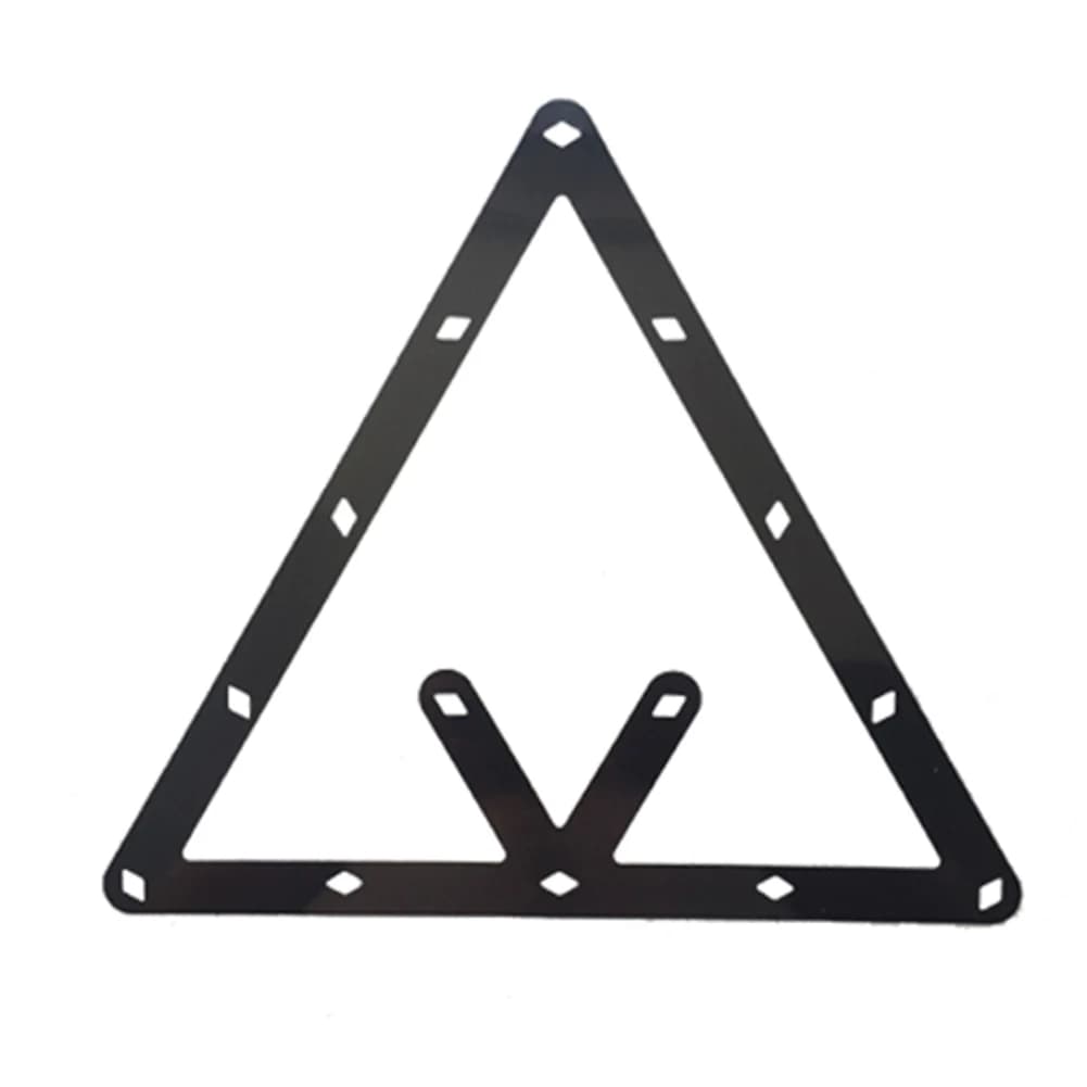 Biliardo Magic Rack Holder Sheet stecca da biliardo accessori durevoli nero per 8 9 Ball