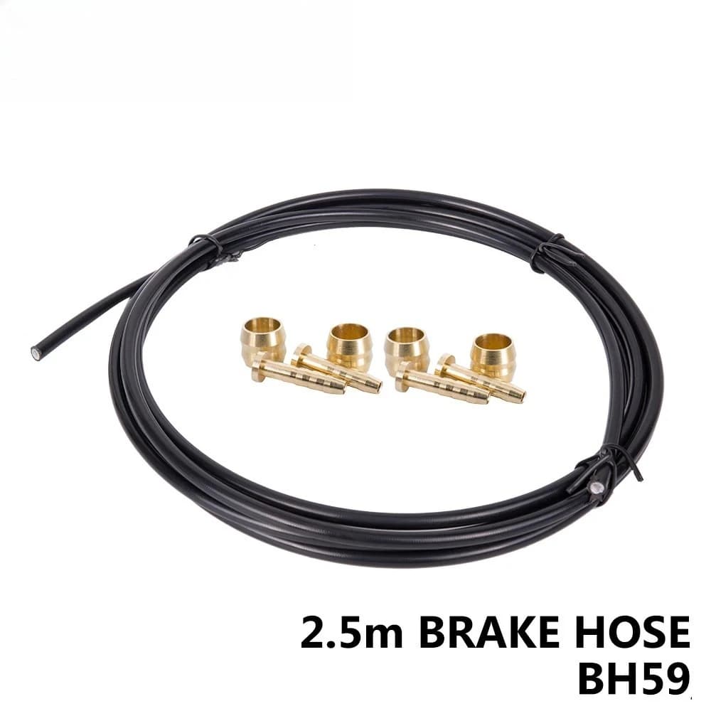Tubo flessibile freno a disco idraulico per bicicletta BH90/BH59 2,5 m con set oliva per parti freno bici M610 M8000 SLX XT MTB