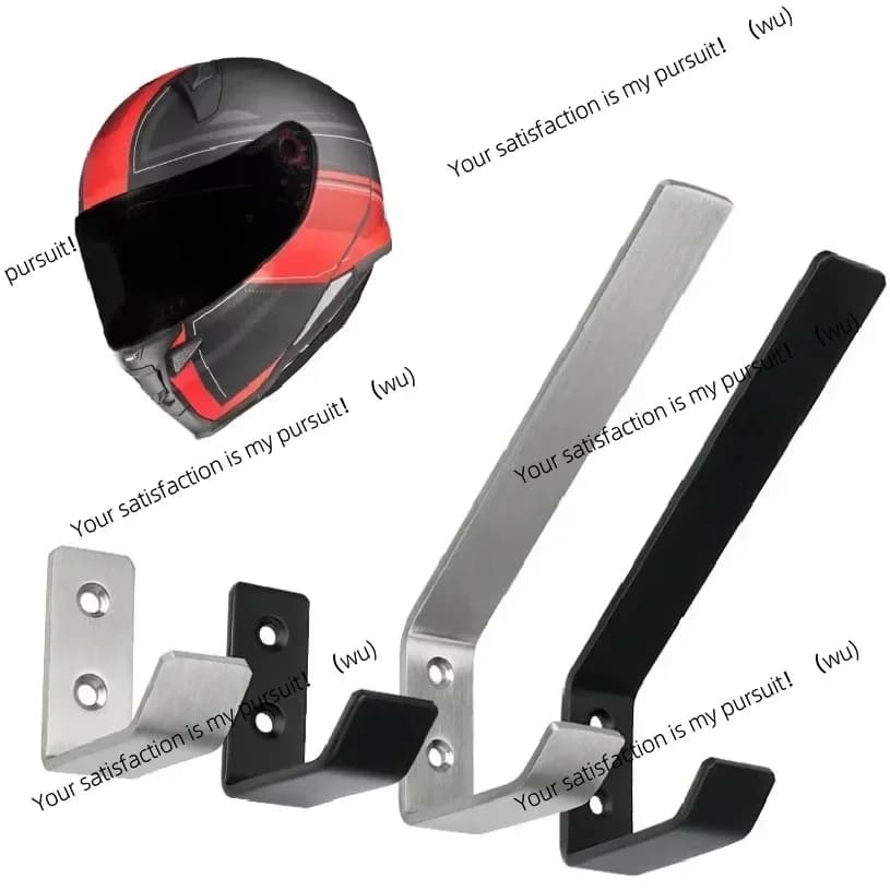 Gancio porta casco da moto, in acciaio multifunzione, gancio portaoggetti per armadietto da cucina domestico