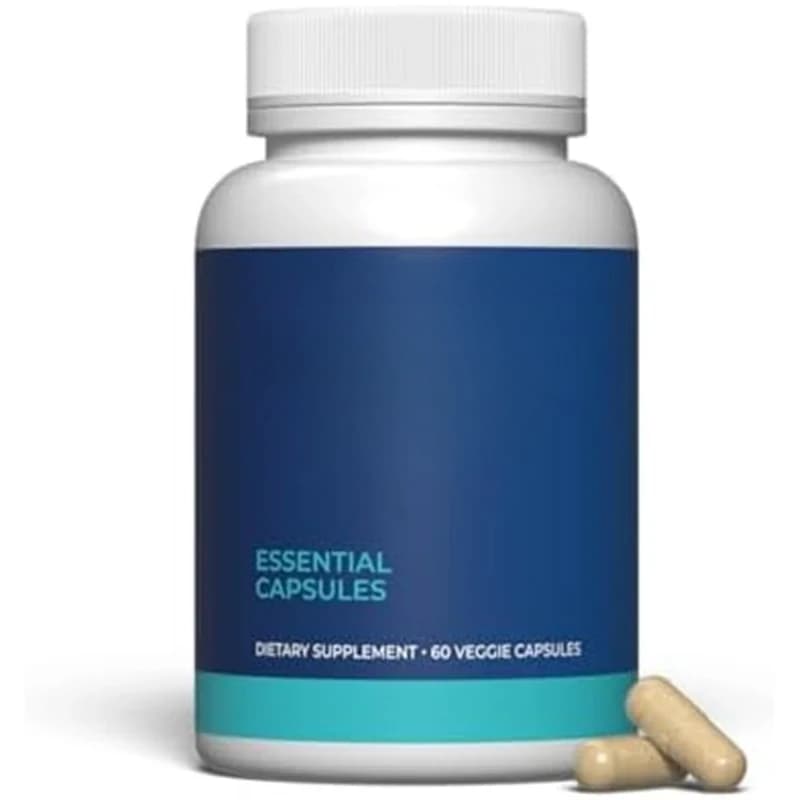 Essential capsules: antioxidant supplements containing calcium, vitamin B1, vitamin D and zinc