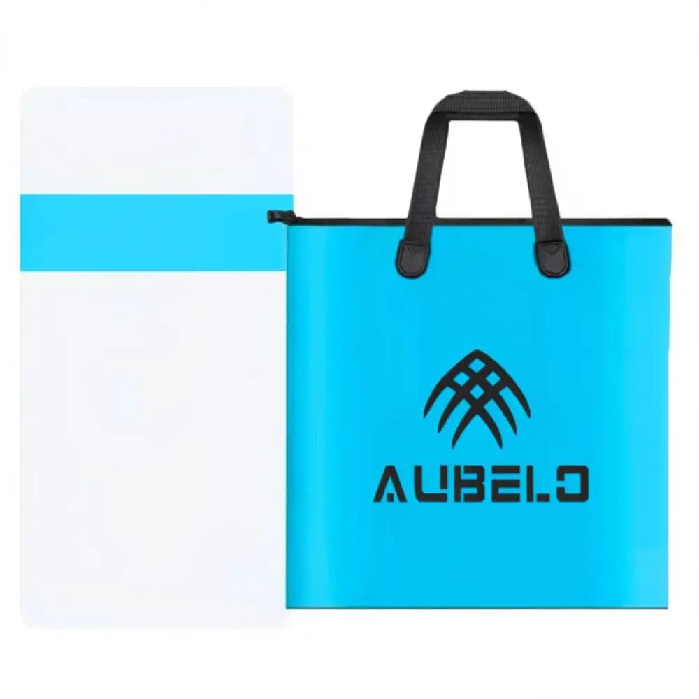 Heavy Duty Fishing Gear Bag Waterproof Canvas Tackle Storage Organizer Portable Handbag For Landing Net Fishing Tool