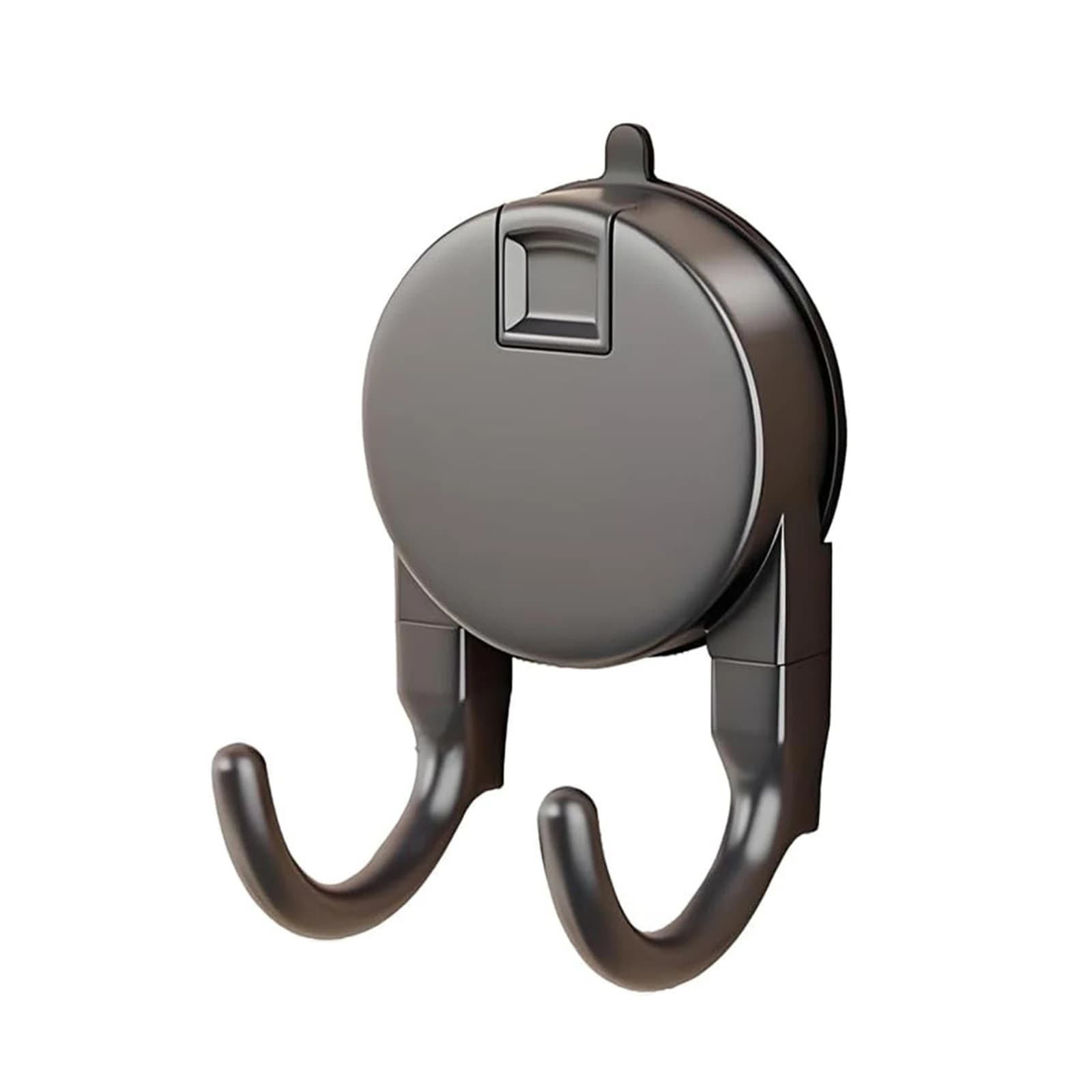 Appendiabiti da parete con 3 ganci e ripiano organizer per ingresso, corridoio, bagno, camera da letto - Chiave rustica in legno e metallo
