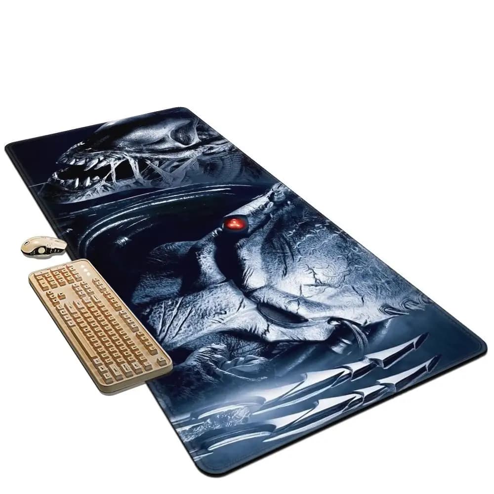 Small Mouse Pad Predator Warrior Pattern Alien Monster Printed MousePad Mats Laptop Computer Desk Mats For Player