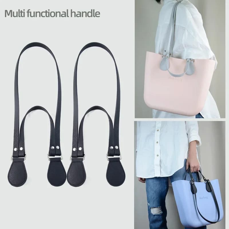 Nuove manici con tracolla multifunzionali O bag per obag Girl Women spallacci a mano cinture lunghe e corte Accessori per borse