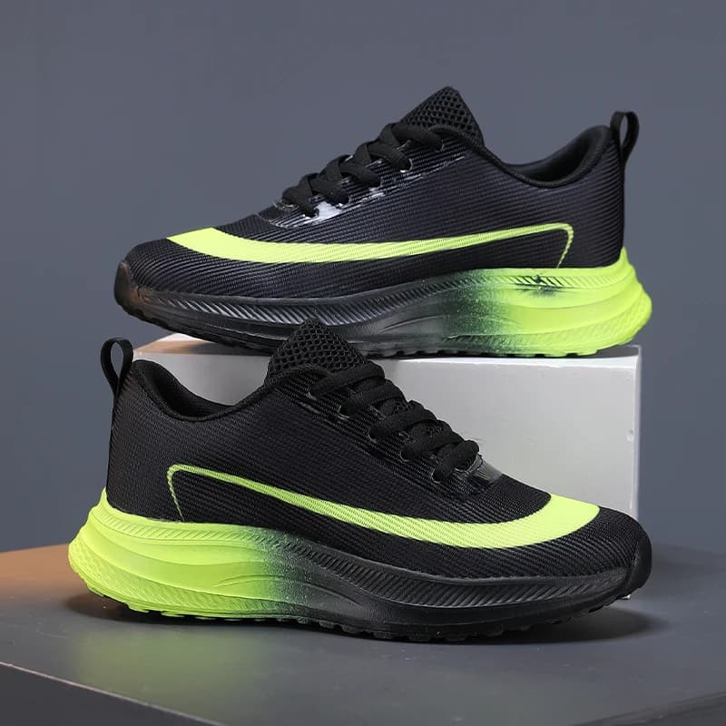 Luxury Kids Sneaker Boys Running Shoes Big Size 6-12 Years Lightweight Design Soft Platform Children Sports Shoes for Boy