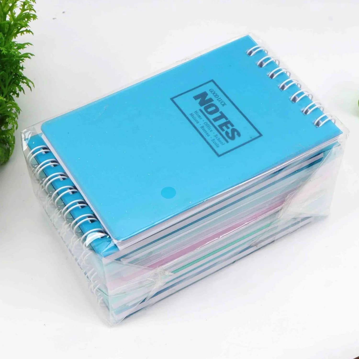 10 pz Colore Misto Mini A7 Note Pad Notebook Memo Pad Set Piccola Tasca Stile Notepad Lista di Controllo Lista delle cose da fare Note Planner Libro