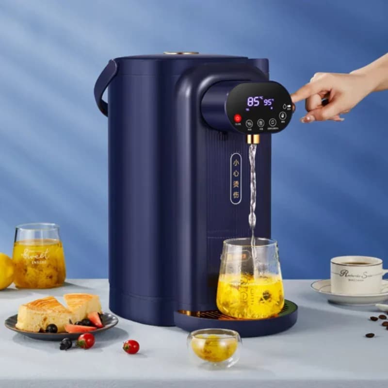 % an electric kettle hot water kettle at constant temperature integrated kettle with automatic domestic insulation