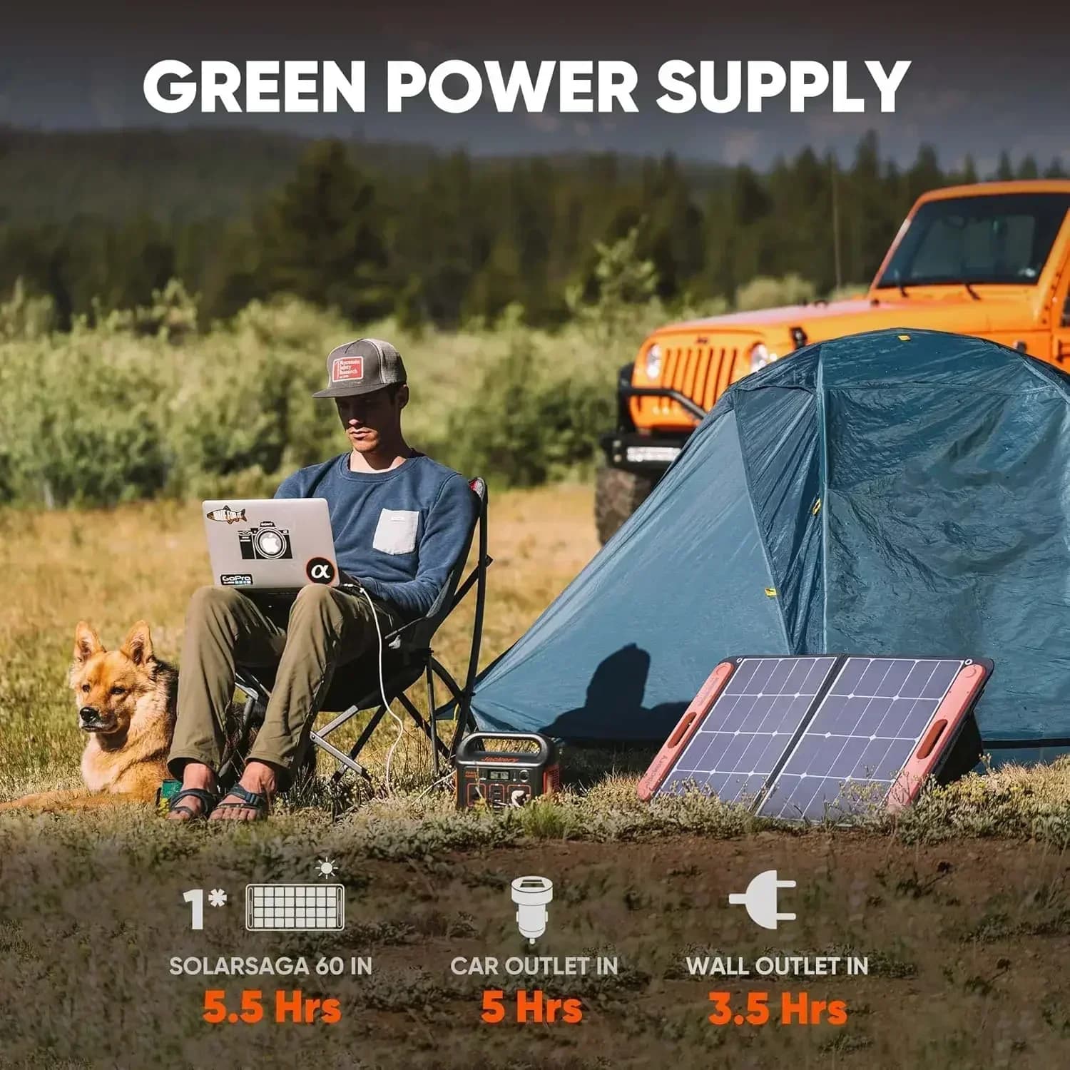 Centrale elettrica portatile Explorer 240, 240Wh Generatore solare di backup al litio Ba TOP-notch per campeggio all'aperto (pannello solare separato