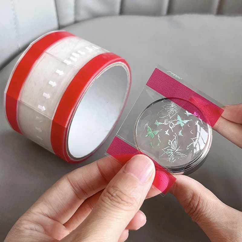 300 compresse per la pulizia delle stampe sulle unghie, senza residui di gel, accessori per nail art, rimozione rapida dell'olio per le stampe, strumenti per la pulizia delle stampe sulle unghie