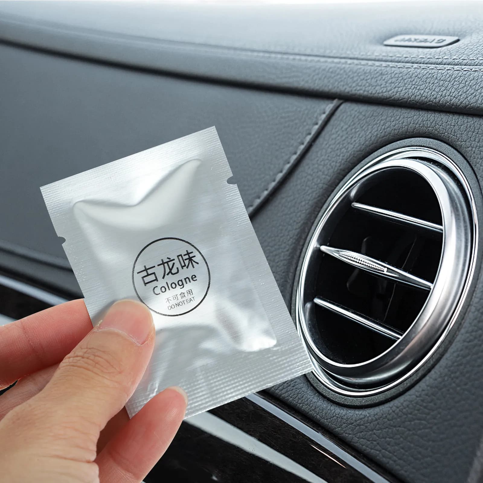 12 Pezzi di Ricambio per Deodoranti Auto, Ricariche Diffusori di Aroma a Lunga Durata, Compresse Aromaterapiche per Auto, Antistress