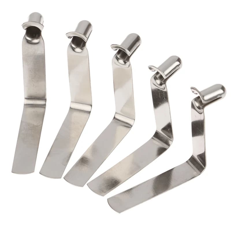 New 10pcs Spring Clips Locking Tube Pin Push Clip For Tent Pole Kayak Paddle 6mm For Tent Pole Paddle Board Camping Accessories