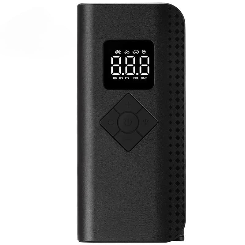 Mini pompa per pneumatici elettrica ricaricabile portatile Accessori per bici Mini pompe portatili per ciclo ad alta pressione per bicicletta