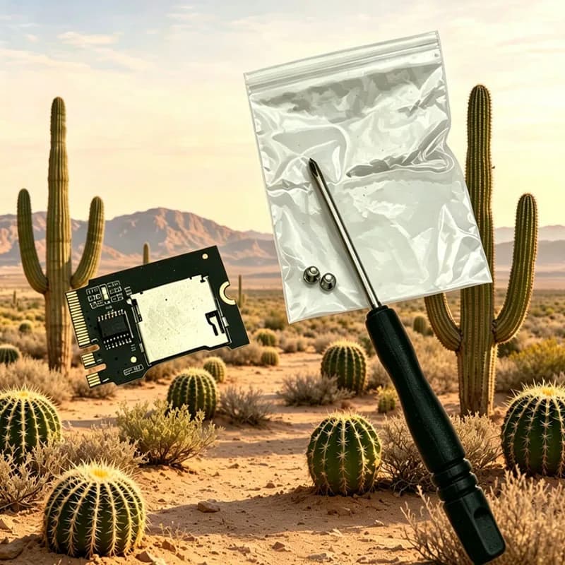 NUOVO Adattatore da M.2 B Key a Micro SD TF, Lettore di Schede di Memoria Interno per Mini PC, Apparecchiature di Controllo Industriale, Computer Portatili
