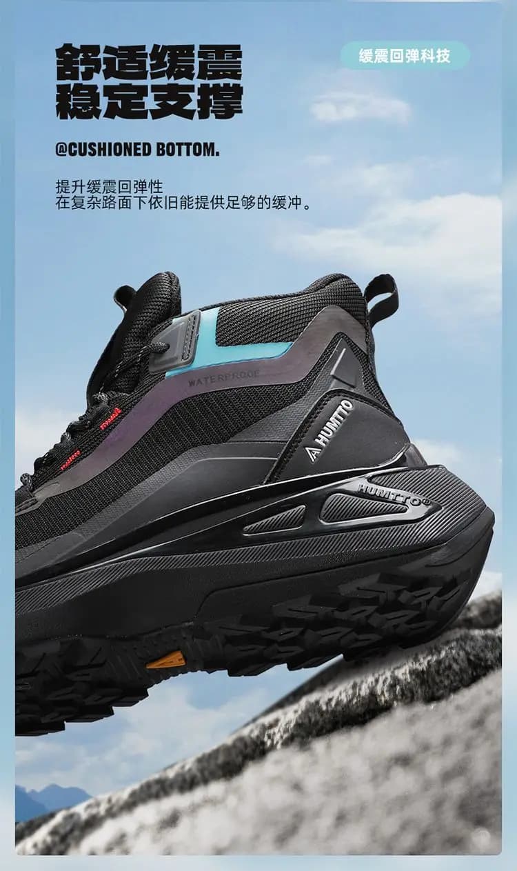 Stivali tattici da uomo ultraleggeri Allenamento da combattimento Stringati Scarpe da trekking traspiranti impermeabili per escursioni all'aperto Scarpe da passeggio