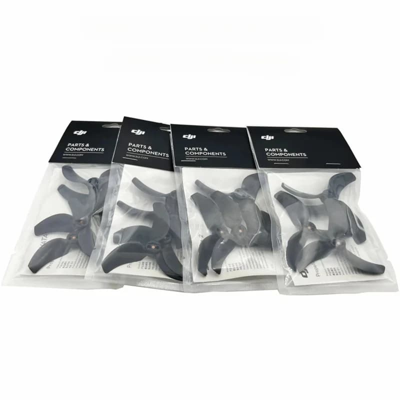 4pcs/Pack Propeller for DJI Avata 2 Propellers with Screws Drone Spare Part Replacement Original
