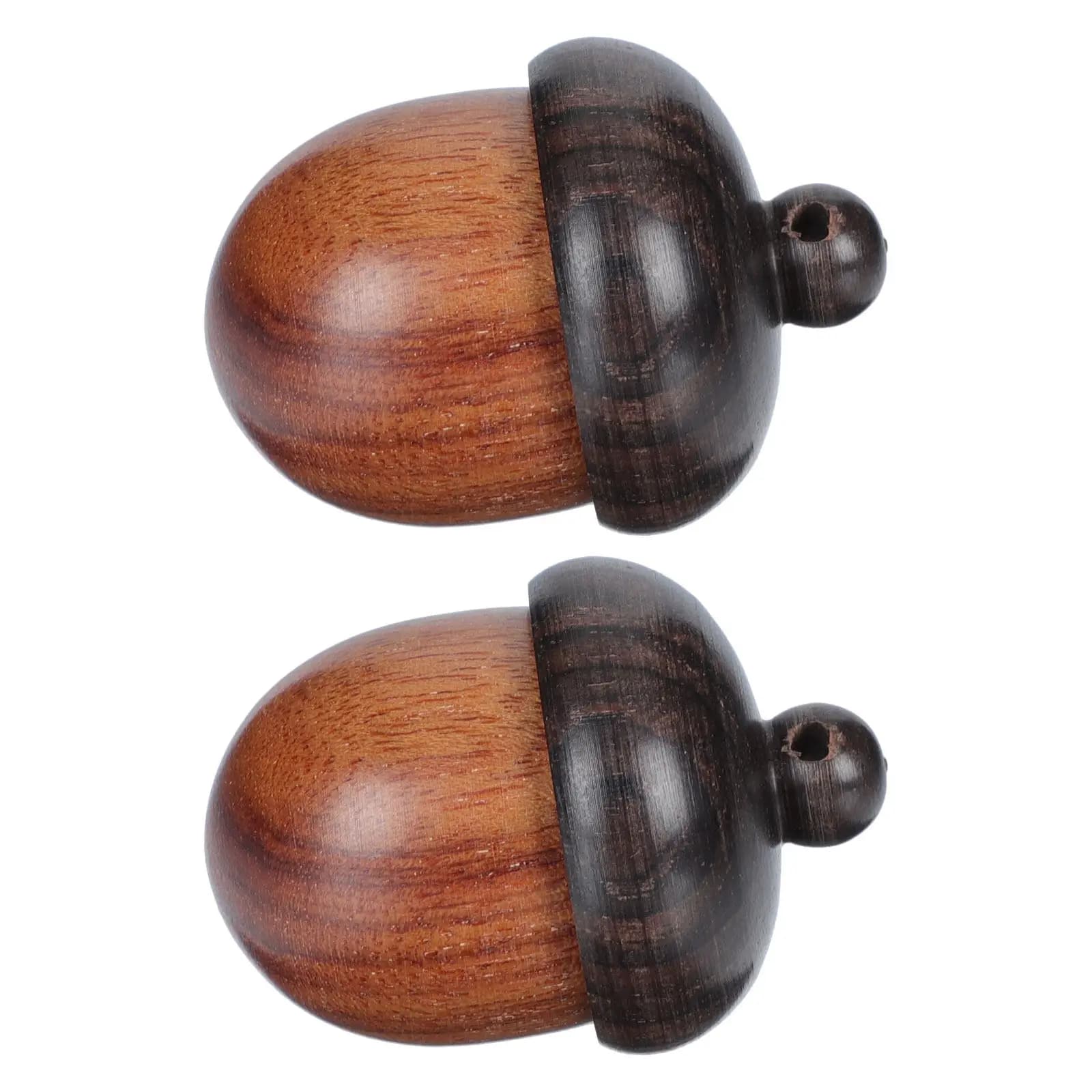 2 Pezzi Ciondolo a Forma di Pigna in Legno, Charm Fai-da-Te per Donna, Accessorio Decorativo Creativo per Diffusori, Forniture per Creazione di Gioielli