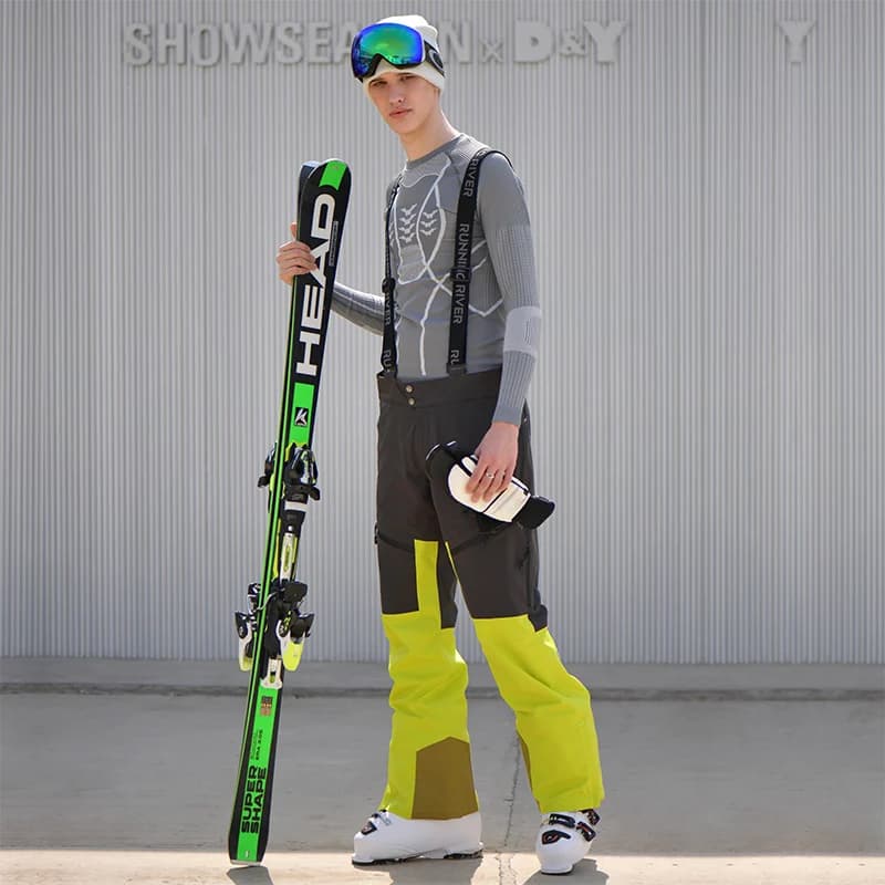 RUNNING RIVER nuovissimo arrivo da uomo pantaloni da Snowboard pantaloni da sci caldi pantaloni da Snowboard da uomo impermeabili per pattinaggio su ghiaccio 3085