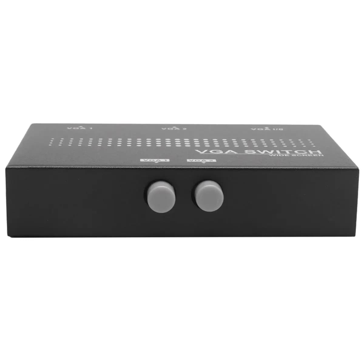 DT279~2 In 1 Out VGA VGA 2 PORTE a monitor two sources MANUAL SWITCH SPLITTER
