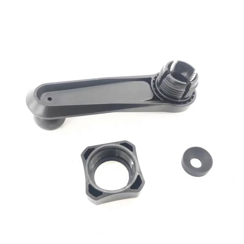 Asta di prolunga per staffa con testa a sfera da 17mm a 17mm supporto per telefono da auto con angolo morto rotondo supporto per Tablet presa d'aria GPS DV Dash