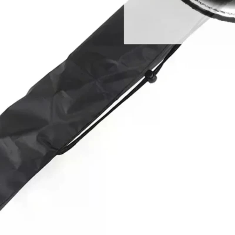 36.5-72cm Mic Photography Light Tripod Stand Bag Light Tripod Bag Monopod Bag Black Handbag Carrying Storage Case