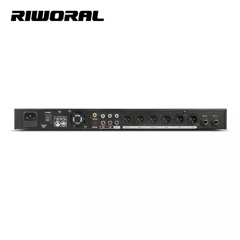 KX-600 Mixer digitale Processore karaoke sistema stereo dsp macchina per karaoke audio domestico