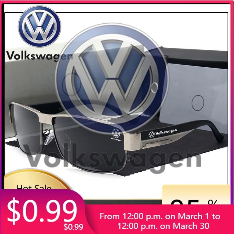 Accessories Auto 2026: New Design Modes for Auto Volkswagen VW Luxury, Sunglasses Volkswagen R Line GTI Golf Tiguan Arteon