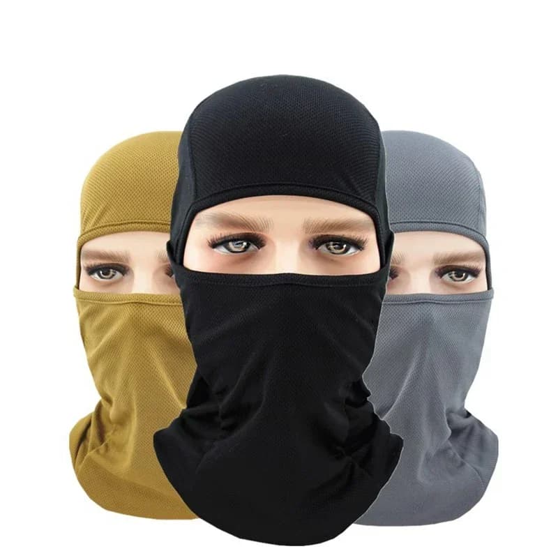 Unisex Motorcycle Sunglasses, Outdoor Sport Hats for Fast Drying, Ski Cycling, Breathable Subcass