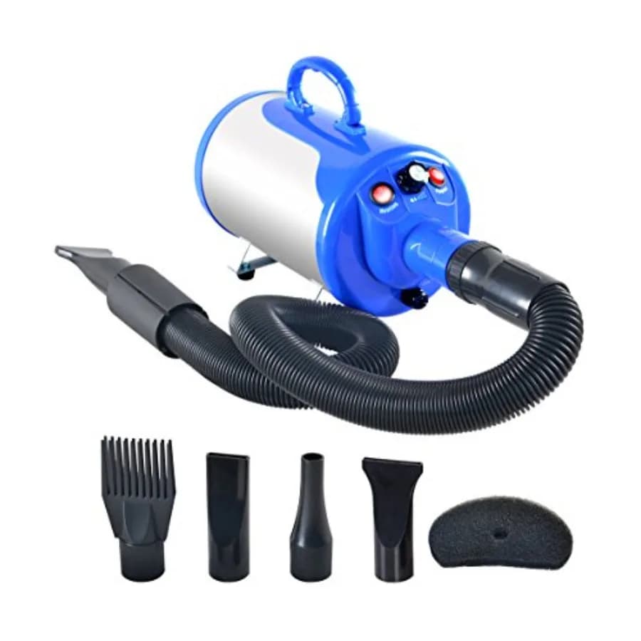 Professional Dryer for Swimwear Domestic Animals with Blue Heater Function