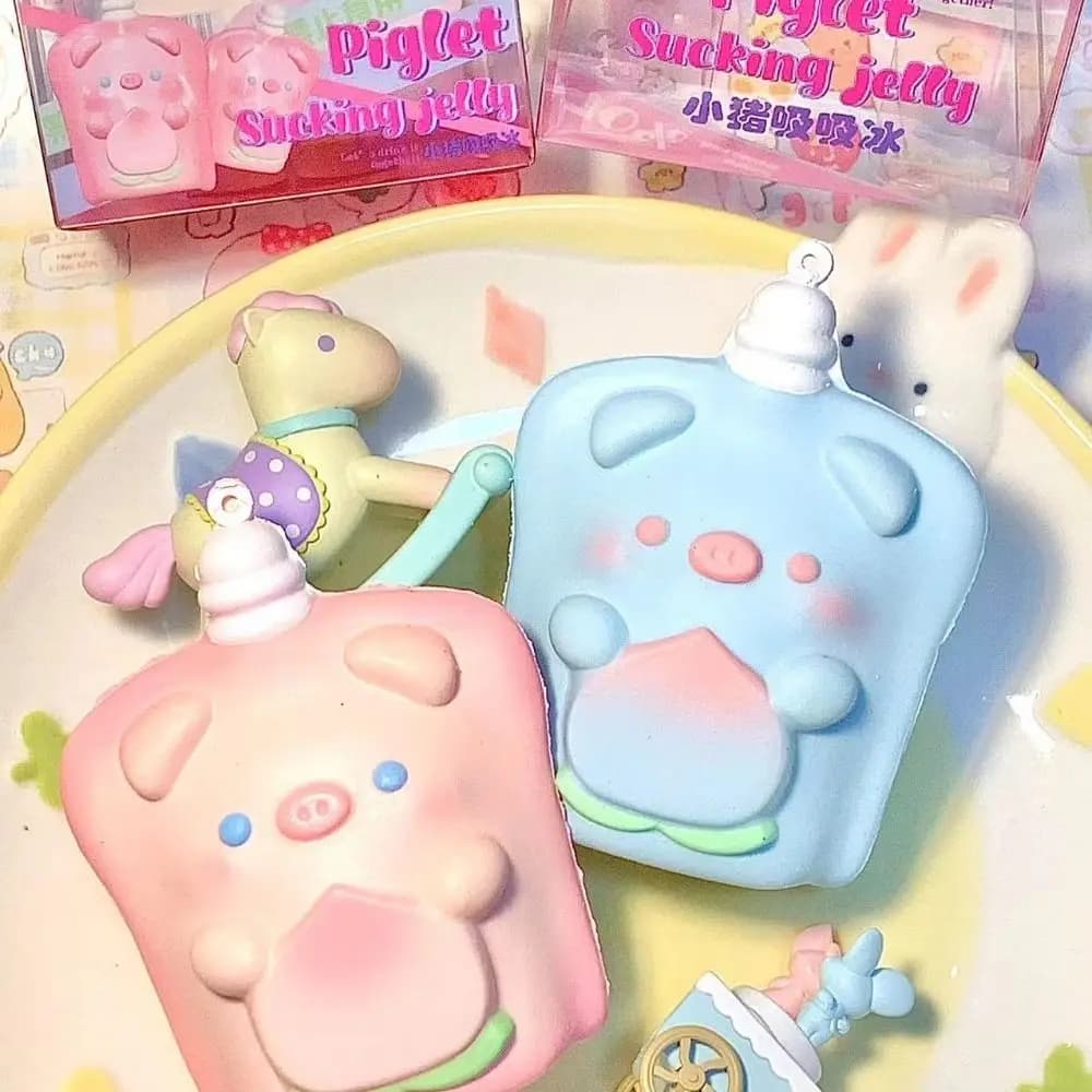 Jumbo Kawaii gelato Squishy Soft Cake pane Fidget Toy Cream profumato lento aumento Anti Stress alleviare spremere giocattoli regali per bambini