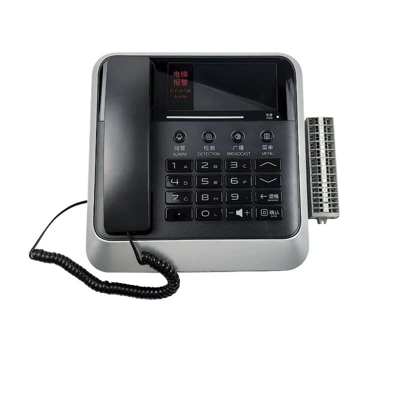 For Applicable To Elevator Monitoring Room Call Z6B02-50 Walkie-talkie Host Phone