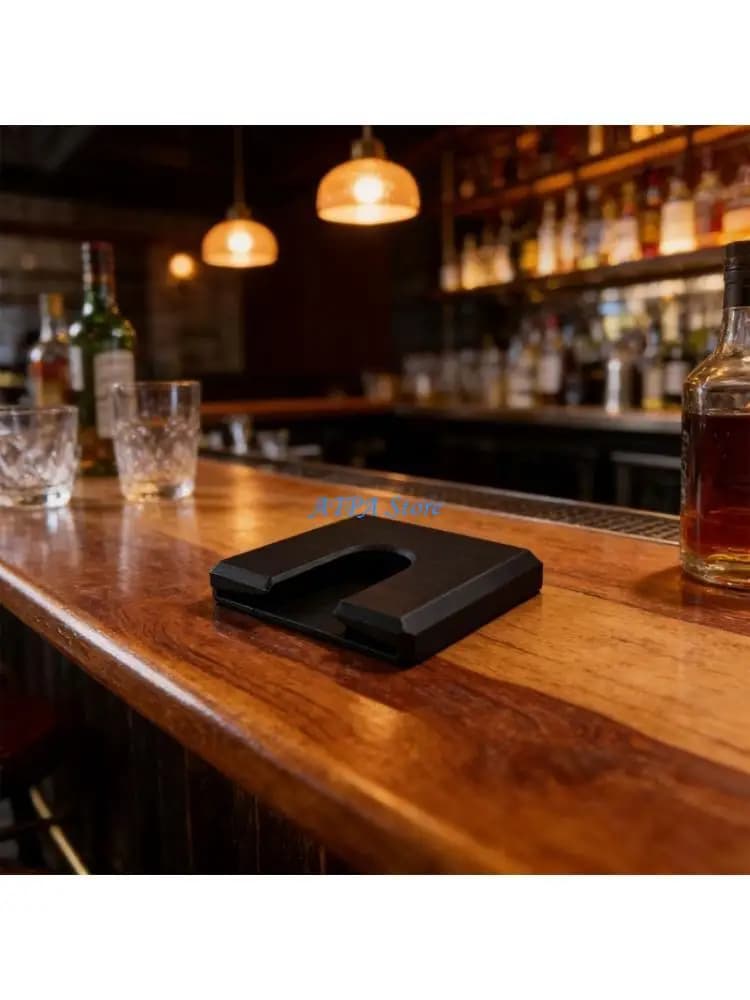 U13C Porta calici da vino sotto il mobiletto, porta calici in metallo per da cucina