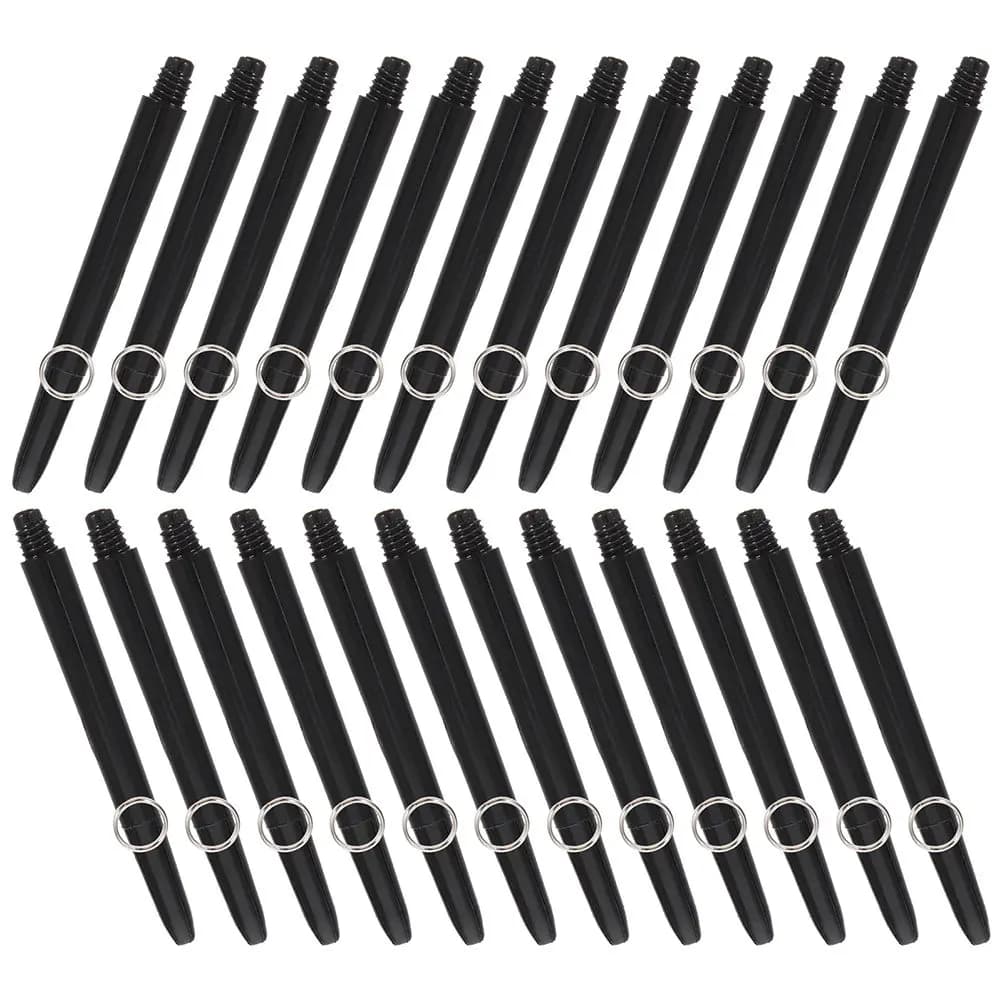 100Pcs Professional Nylon Dart Shafts for Steel Tip Threaded Replacement Stems Boost Stability Control Gift