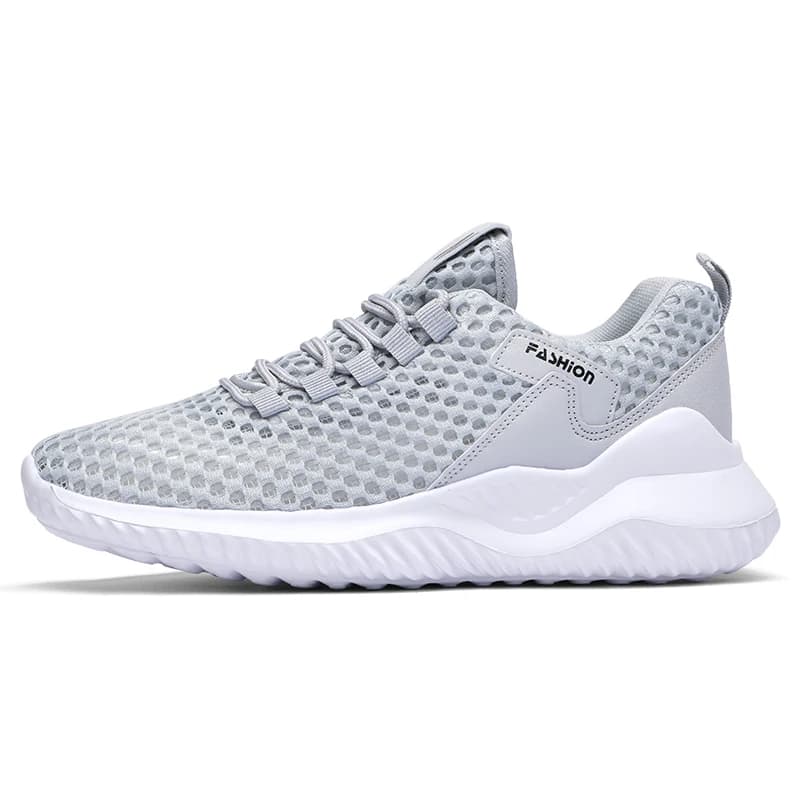 Light Shock Absorb Knit Loafers Men Summer Handcrafted Elastic Weaving Anti Abrasion Daily City Commute Shoe