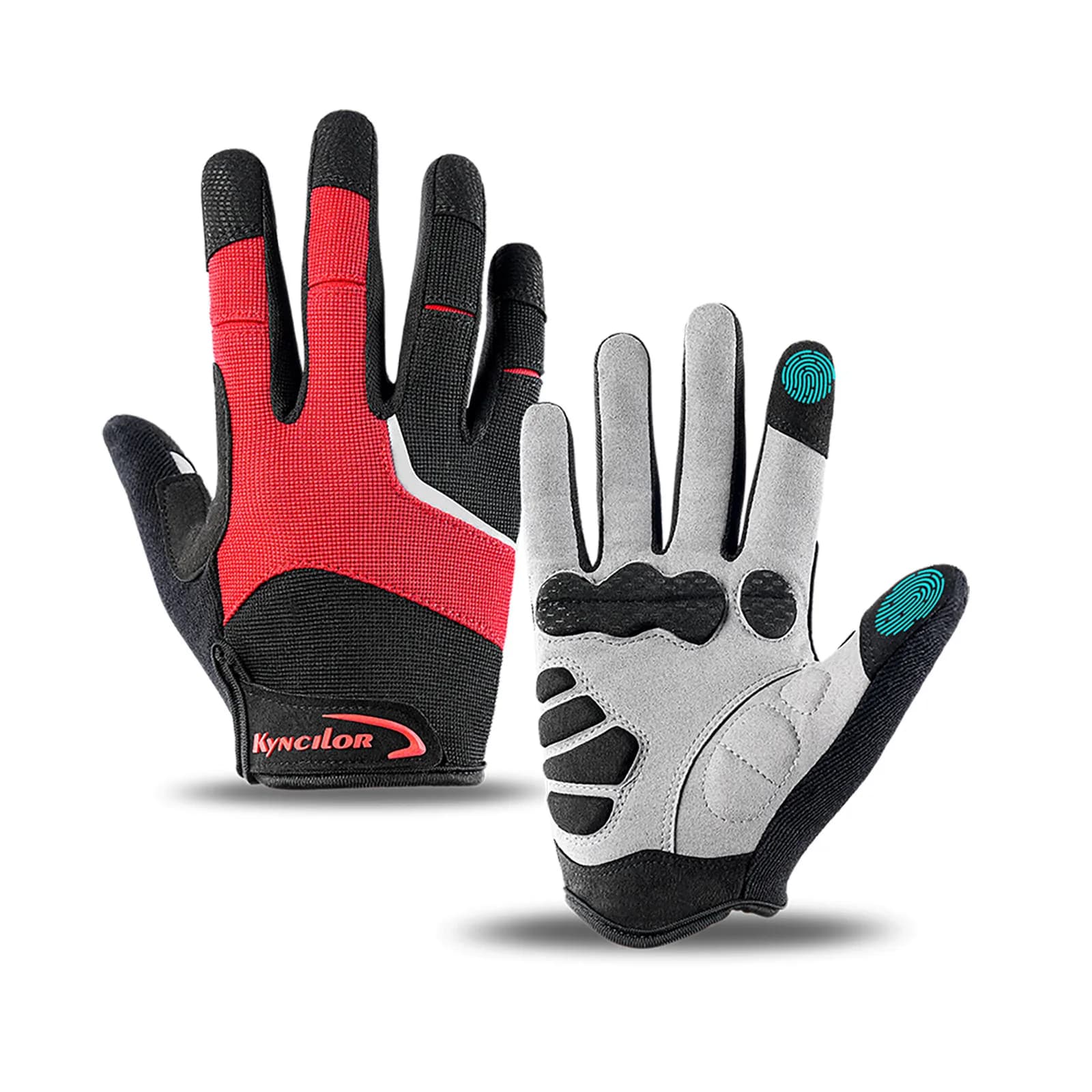 Professional wear-resistant non-slip outdoor gloves that absorb sweat and breathable Fitness mountaineering sports gloves