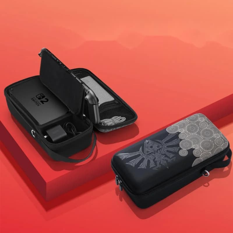 Custodia protettiva per custodia rigida per Nintendo Switch 2 Custodia protettiva rigida NS2 con set completo di accessori