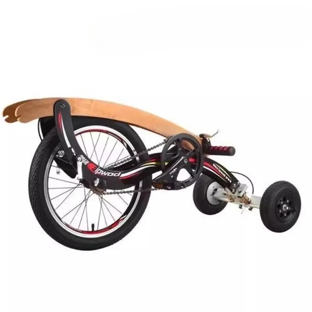 Auto sportiva Sport all'aria aperta Auto da esercizio Bicicletta da viaggio pieghevole a tre ruote senza sedile