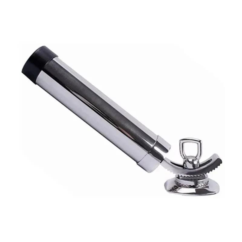 Portacanna da Pesca Regolabile in Acciaio Inox 316, Accessori per Barche